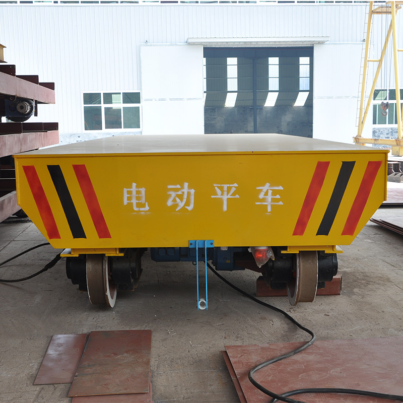 electric transfer trolley for material handling 20 ton 